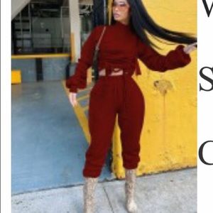 Sweat suit like outfit